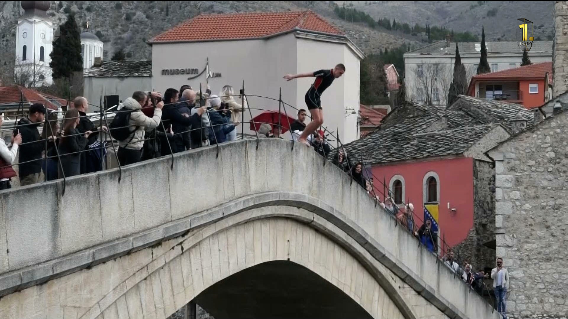 Nizom aktivnosti u Mostaru obilježen Dan nezavisnosti BiH